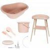 BÉBÉ-JOU Sada kúpacia Sense 7 dielna Pale Pink