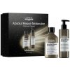 L’Oréal Professionnel Serie Expert L’Oréal Professionnel Serie Expert Absolut Repair Molecular posilující šampon pro poškozené vlasy 300 ml + L’Oréal Professionnel Serie Expert Absolut Repair Molecula
