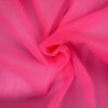 Tyl jemný 300 cm - Ružová neón