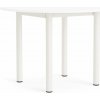 HAY Stôl Annex Round Ø110 cream white/white laminate