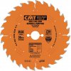 CMT Orange Tools CMT Orange Industrial Pílový kotúč pre pozdĺžne a priečne rezy - D260x2,8 d30 Z48 HW Odhlučnený C28504811M