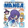 Manga postavičky Chibi a Kawaii - autor neuvedený
