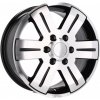 RACING LINE Racing Line Bk562 7x16 5x130 ET55 Mb - Polished + Black 89.1