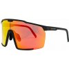 Športové MTB okuliare Proton - matt black/mirror red