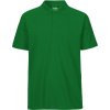 Neutral Polokošile O 20080, bio bavlna, krátký rukáv, pánská COT77208003305-green 2XL Zelená