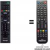 Diaľkový ovládač Predátor Sony RM-ED060