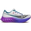 Pánska bežecká obuv Saucony Endorphin Pro 4 White/Shadow UK 8,5