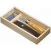 OPINEL Opinel VRI N°08 Inox Olive + púzdro, drevená krabička