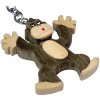 2Kids Toys Drevená kľúčenka veľká Opica stojaca