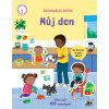 Samolepková knížka: Můj den