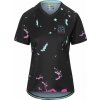 GIRO Roust W Jersey Black Ice Dye XS