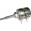 10k/G TP286 32A, potenciometer otočný dvojitý