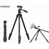 Andoer Foto Stativ Tripod 154cm, 5kg