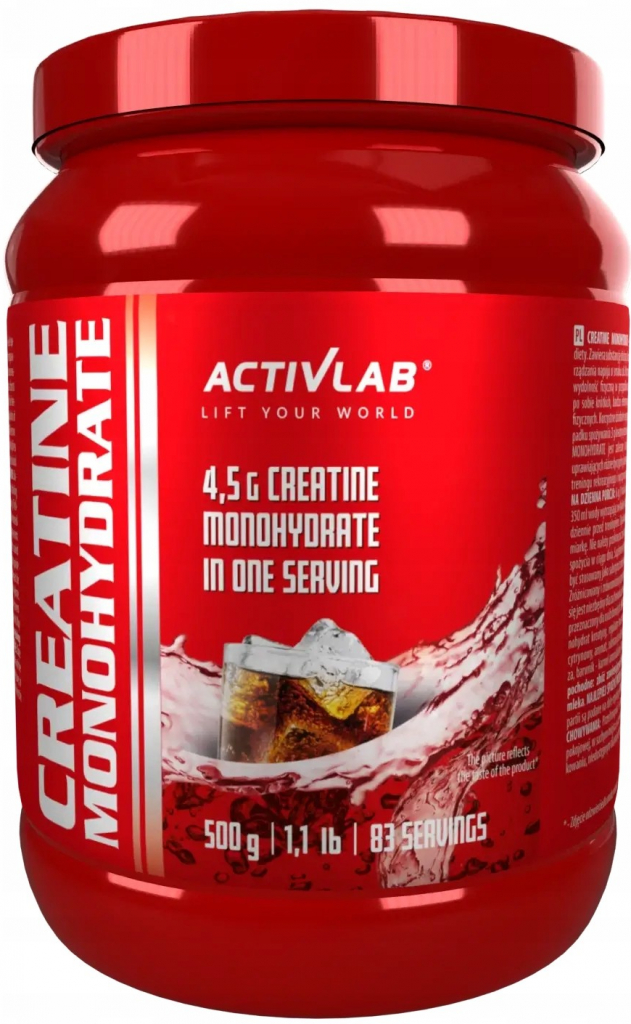 ACTIVLAB CREATINE Powder Monohydrate 500 g