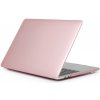 VSETKONAMOBIL 57816 CRYSTAL Plastový kryt pre Macbook Air 13 (M2 / M3 / M4) A2681 / A3113 / A3240 ružový