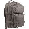 Mil-Tec US Assault Large Laser Cut sivý 36 l