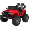 mamido Elektrické autíčko Extreme Sport 4x4 s premenlivou veľkosťou červené