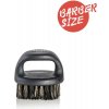 Marmara Barber Fade Brush -kefa na čistenie pokožky hlavy R okrúhla