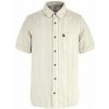 Fjällräven Övik Travel Shirt SS Men béžová L