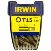 Bit nástavec TORX 15 25 mm 10 ks IRWIN
