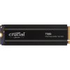 CRUCIAL T500 4TB (Heatsink) / M.2 2280 / PCIe Gen4 / R: 7000 MBps / W: 6900 MBps / MTBF: 1.5 mh (CT4000T500SSD5)