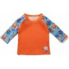 BAMBINO MIO Tričko detské do vody s rukávom, UPF 40+, Wave 0-6 m