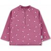 Detské UV tričko s dlhým rukávom, ružová potlač Sterntaler Veľkosť: 98/104