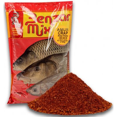 Benzar Mix Kŕmna Zmes 1kg Amur-Carp