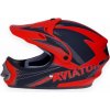 Helma MX fekete-piros XS, Tornado Aviator