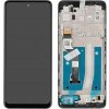 Motorola Moto G60 LCD displej + Touchscreen + Frame - Black
