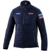 Sparco softshell bunda Martini Racing, farba tmavo modrá