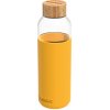 Quokka, Skleněná lahev na vodu Flow 660 ml žlutá