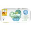 Pampers VLHČENÁ OBRÚSKY HARMONIE AQUA 3 x 48 ks
