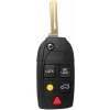 Diaľkové ovládanie Volvo 5tl. FLIP ID48 433MHz