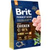 Brit Premium by Nature Junior M 3 kg | Granule pre psov