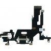 Apple iPhone 11 - Nabíjací Konektor + Flex Kábel (Čierna), Čierna