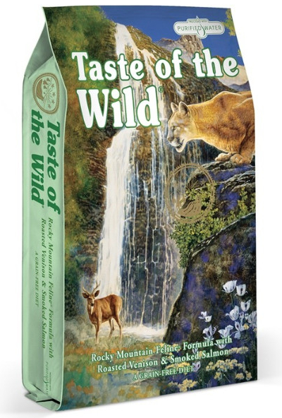 TASTE WILD cat ROCKY MOUNTAIN 6,6 kg