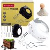 RUČNÝ MIXÉR Kuchynský robot 5 rýchlostí 4 metly KAMILLE 250W
