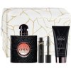 Yves Saint Laurent Opium Black Darčeková sada, parfumovaná voda 50 ml + Telové mlieko 50 ml + Riasenka 2ml + kozmetická taška