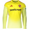 Dres s dlhým rukávom adidas 1. FC Nürnberg Goalkeeper Jersey 2025/26 6fcnjn2018 Veľkosť S