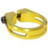 Podsedlová objímka Sting ST-506 zlatá 34,9mm