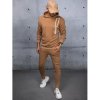 Pánska tepláková súprava camel (ax0684) M