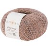Priadza ROWAN Felted Tweed 50g, tmavo béžová, odtieň 157