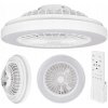 Stropná LED lampa s VENTILÁTOROM, regulácia, stropné svietidlo 50cm, povrchová montáž, diaľkový ovládač