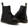 Dr. Martens topánky kožené 8 dírkové Čierna