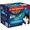 Felix Sensations kapsičky - 120 x 85 g rybí výber v želé