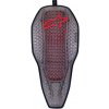 ALPINESTARS Chránič chrbtice NUCLEON FLEX PROi vkladacia s predĺženou spodnou časťou (transparentná/sivá/červená, veľ. M) 160