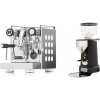 Rocket Espresso Appartamento, white + ECM V-Titan 64, anthracite