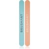 BrushArt Accessories Nail file duo sada pilníkov odtieň Apricot/Minty 2 ks