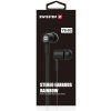 Swissten Earbuds Rainbow YS-D2, slúchadlá, čierna YS-D2-čierna